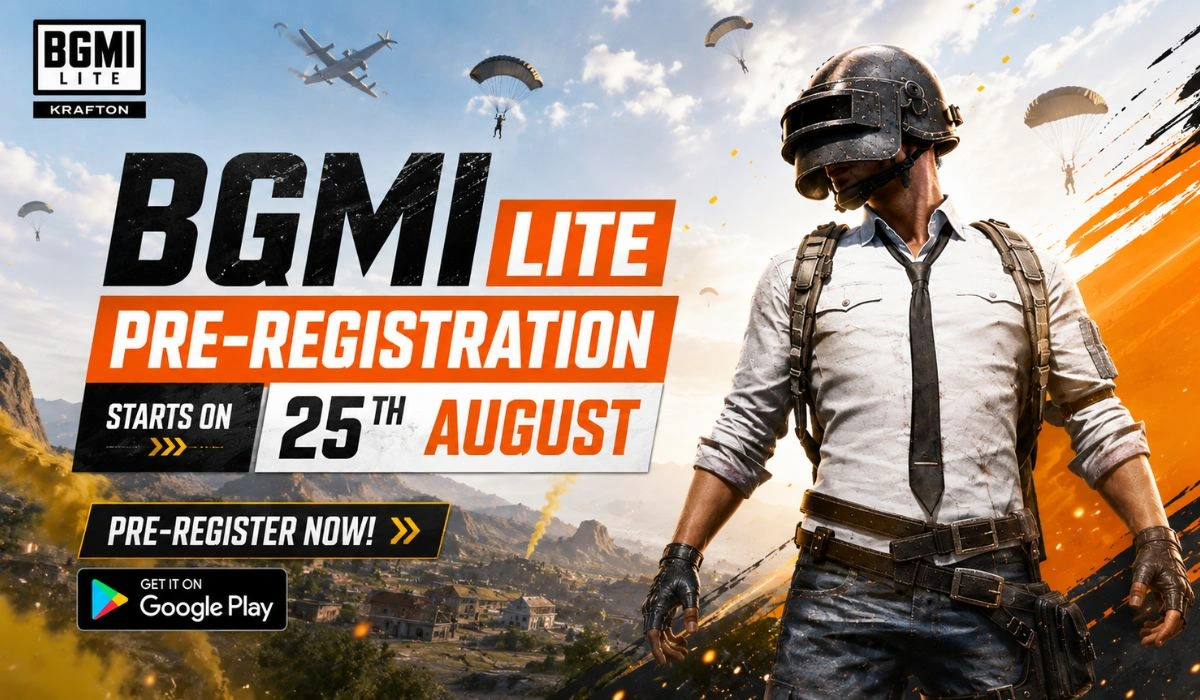 BGMI Lite Pre-Registration Starts August 25: How to Register