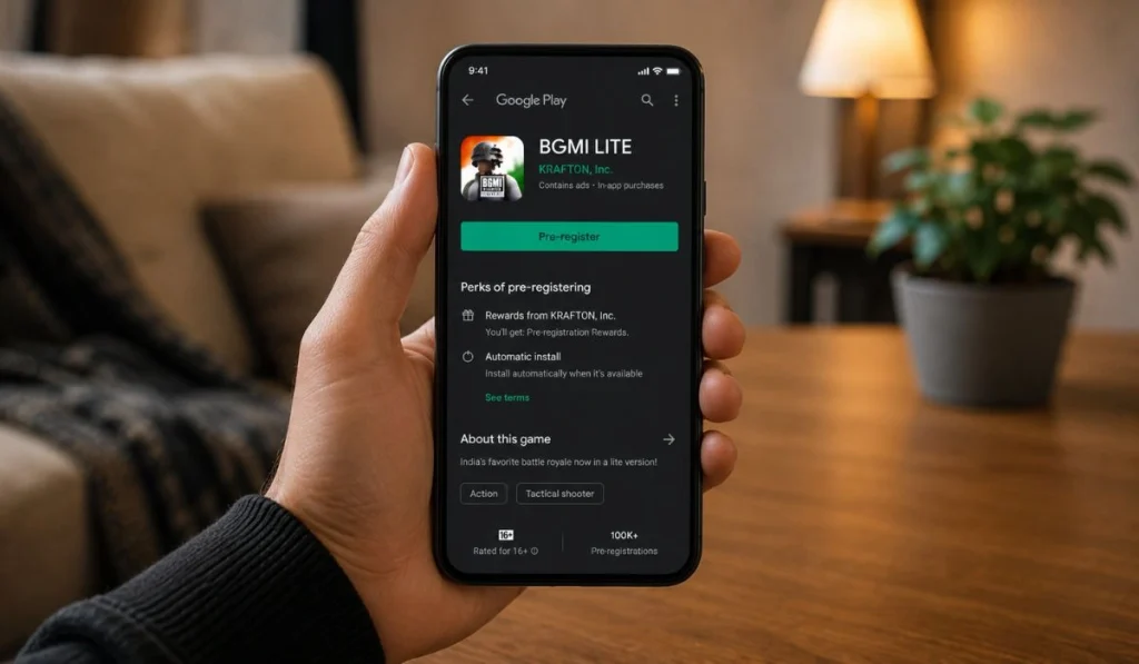 How Do You Pre-Register for BGMI Lite?