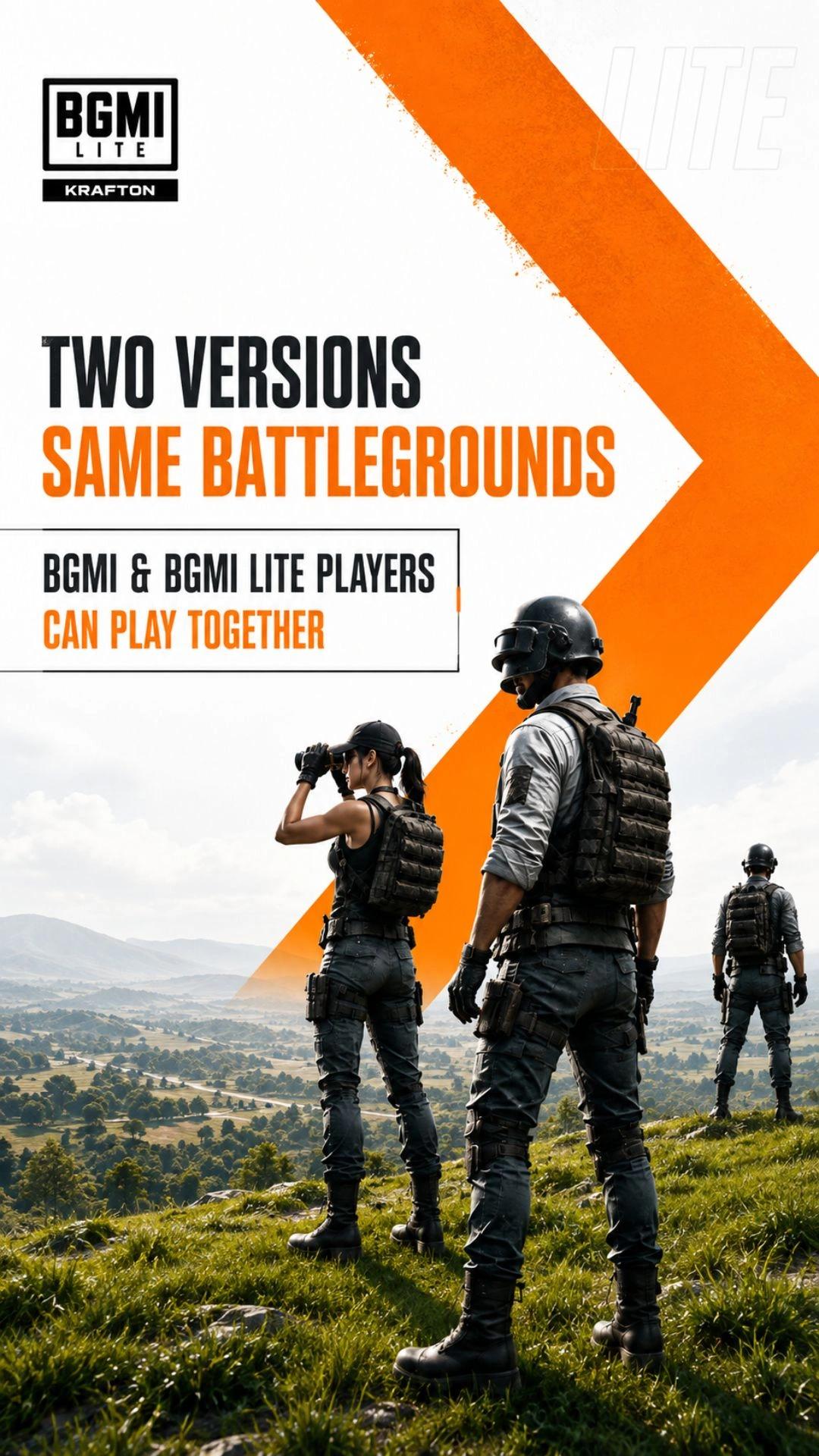 BGMI and BGMI Lite players comparison