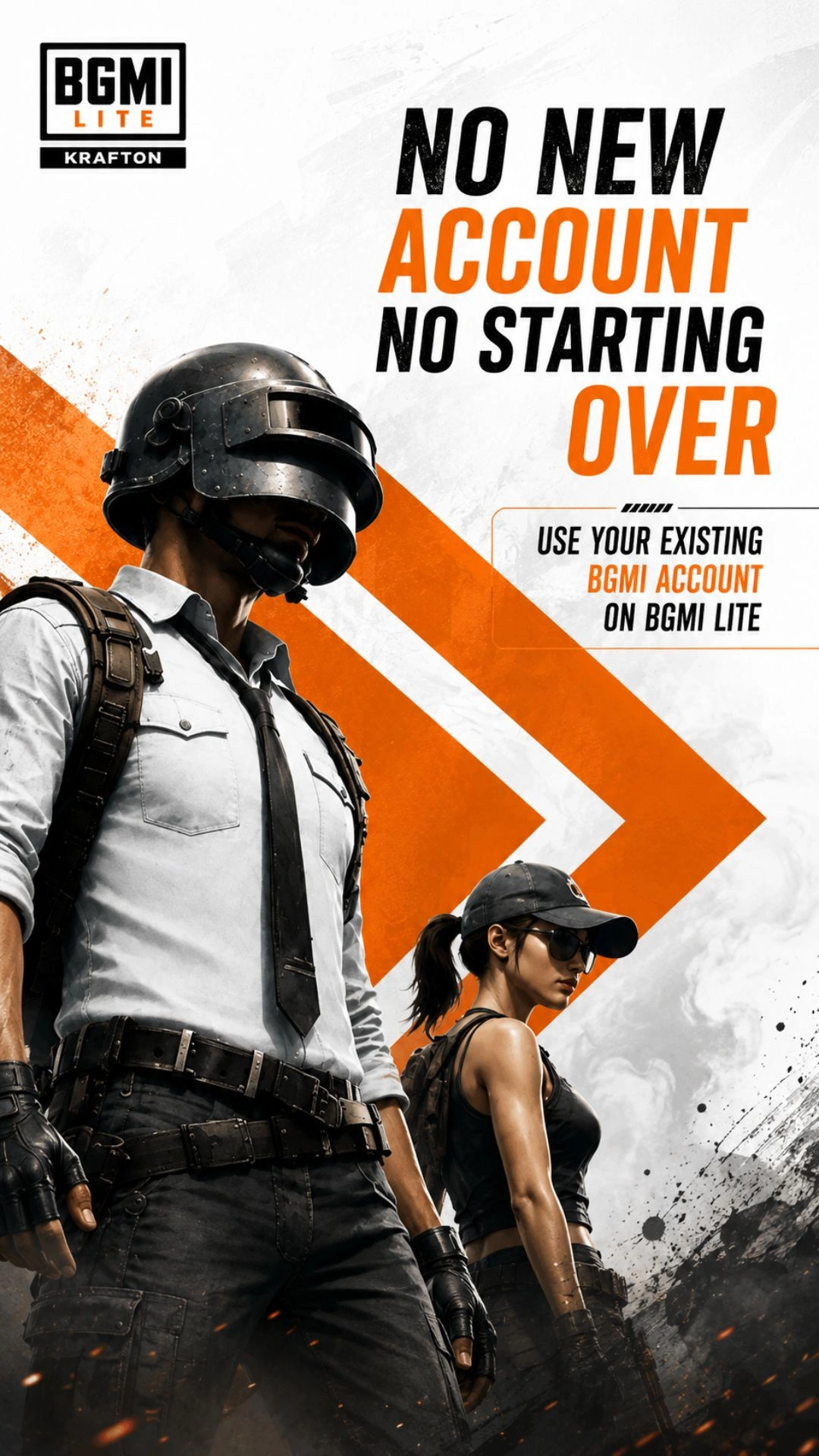 BGMI Lite poster